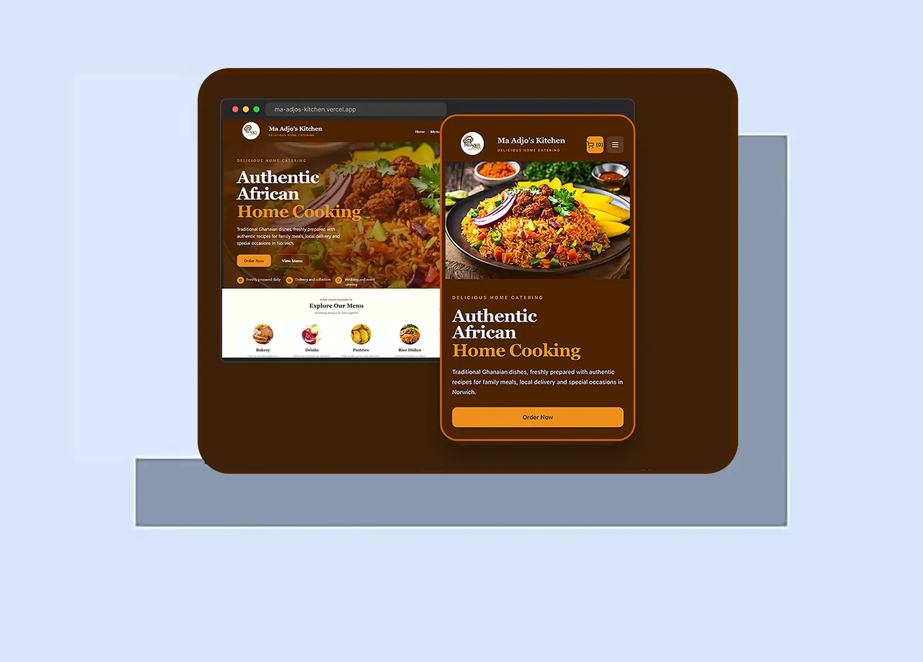 Ma Adjo’s Kitchen case study preview